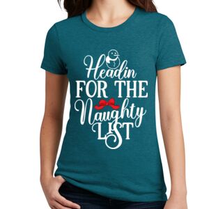 Women's Perfect Blend ® CVC Tee Thumbnail