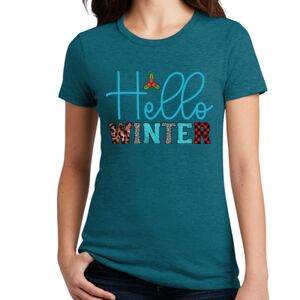 Women's Perfect Blend ® CVC Tee Thumbnail