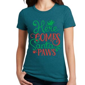 Women's Perfect Blend ® CVC Tee Thumbnail