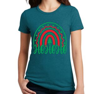 Women's Perfect Blend ® CVC Tee Thumbnail