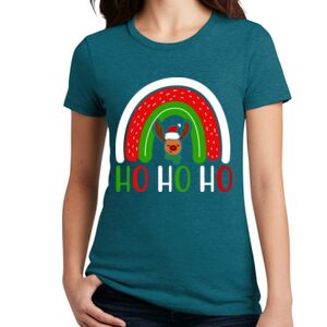 Women's Perfect Blend ® CVC Tee Thumbnail