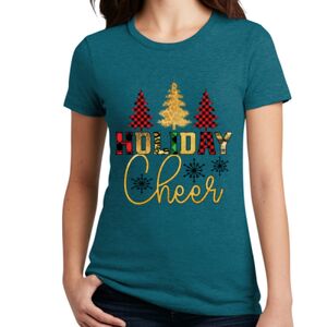 Women's Perfect Blend ® CVC Tee Thumbnail