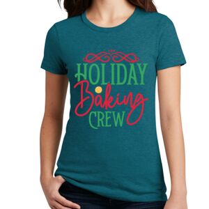 Women's Perfect Blend ® CVC Tee Thumbnail