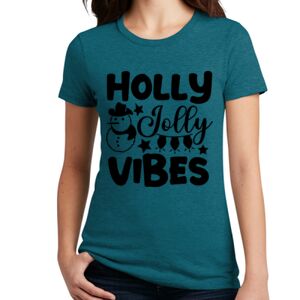 Women's Perfect Blend ® CVC Tee Thumbnail