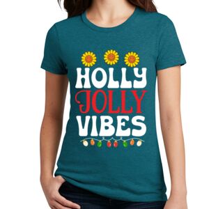 Women's Perfect Blend ® CVC Tee Thumbnail