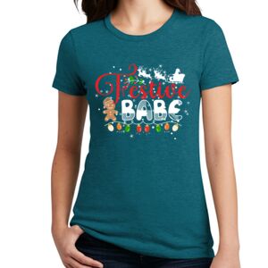 Women's Perfect Blend ® CVC Tee Thumbnail