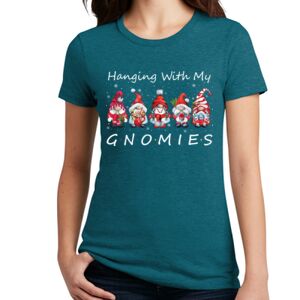 Women's Perfect Blend ® CVC Tee Thumbnail