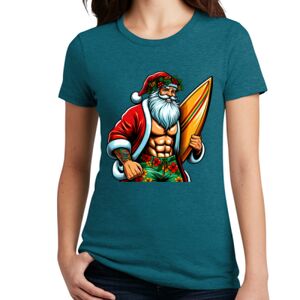 Women's Perfect Blend ® CVC Tee Thumbnail