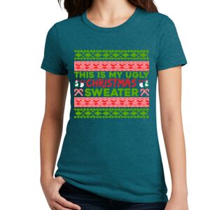 Women's Perfect Blend ® CVC Tee Thumbnail