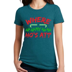 Women's Perfect Blend ® CVC Tee Thumbnail