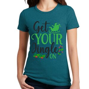 Women's Perfect Blend ® CVC Tee Thumbnail