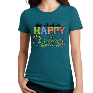 Women's Perfect Blend ® CVC Tee Thumbnail