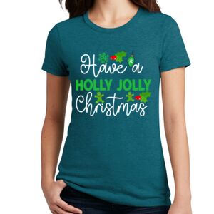 Women's Perfect Blend ® CVC Tee Thumbnail