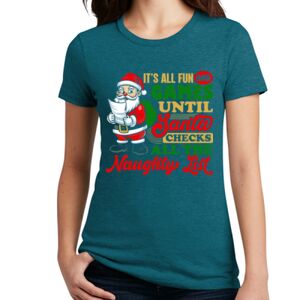 Women's Perfect Blend ® CVC Tee Thumbnail