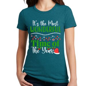 Women's Perfect Blend ® CVC Tee Thumbnail