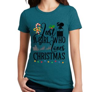 Women's Perfect Blend ® CVC Tee Thumbnail