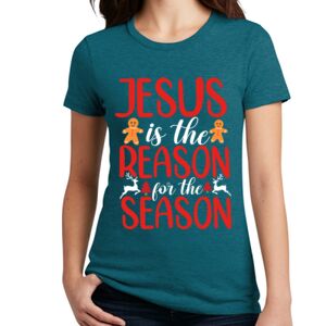 Women's Perfect Blend ® CVC Tee Thumbnail