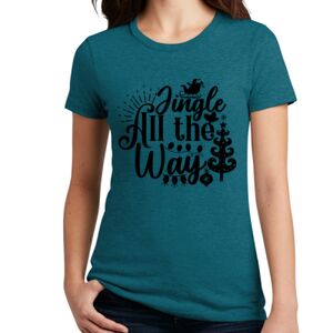 Women's Perfect Blend ® CVC Tee Thumbnail