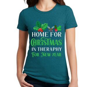 Women's Perfect Blend ® CVC Tee Thumbnail