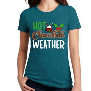 Women's Perfect Blend ® CVC Tee Thumbnail