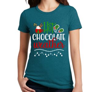 Women's Perfect Blend ® CVC Tee Thumbnail