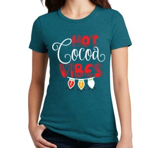 Women's Perfect Blend ® CVC Tee Thumbnail