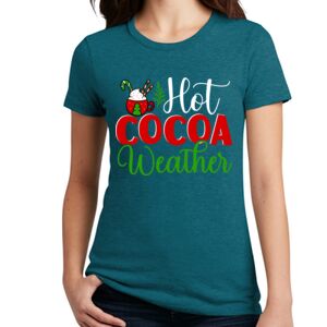 Women's Perfect Blend ® CVC Tee Thumbnail