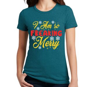 Women's Perfect Blend ® CVC Tee Thumbnail