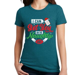 Women's Perfect Blend ® CVC Tee Thumbnail