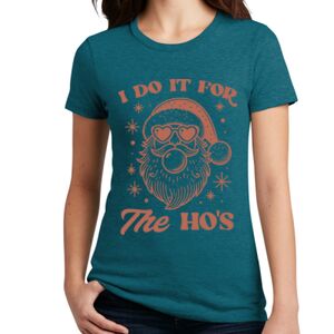 Women's Perfect Blend ® CVC Tee Thumbnail