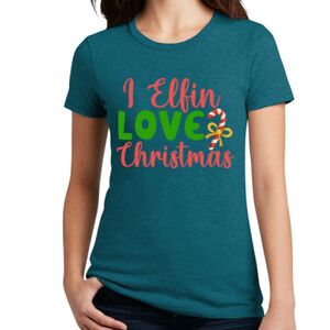 Women's Perfect Blend ® CVC Tee Thumbnail