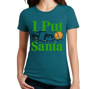 Women's Perfect Blend ® CVC Tee Thumbnail