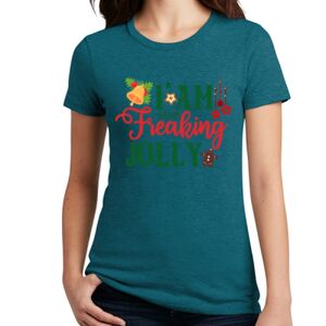 Women's Perfect Blend ® CVC Tee Thumbnail