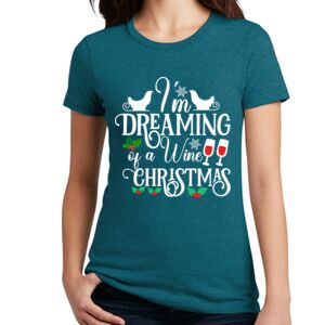 Women's Perfect Blend ® CVC Tee Thumbnail