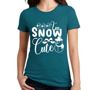 Women's Perfect Blend ® CVC Tee Thumbnail