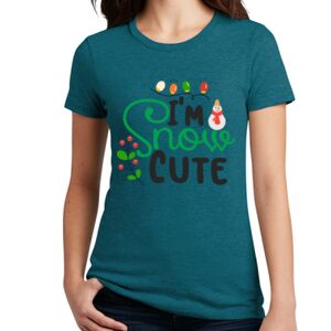 Women's Perfect Blend ® CVC Tee Thumbnail