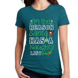 Women's Perfect Blend ® CVC Tee Thumbnail