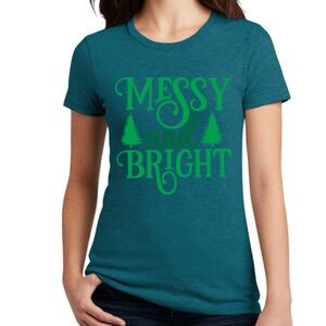 Women's Perfect Blend ® CVC Tee Thumbnail