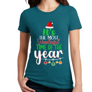 Women's Perfect Blend ® CVC Tee Thumbnail