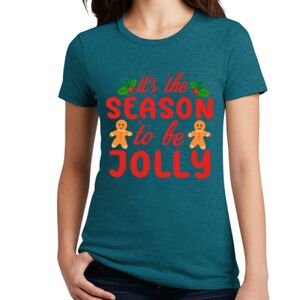 Women's Perfect Blend ® CVC Tee Thumbnail