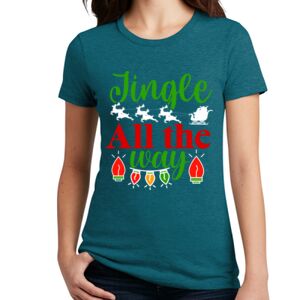 Women's Perfect Blend ® CVC Tee Thumbnail