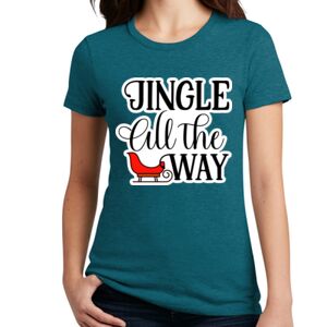 Women's Perfect Blend ® CVC Tee Thumbnail