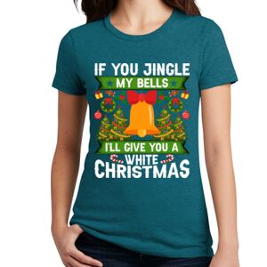 Women's Perfect Blend ® CVC Tee Thumbnail