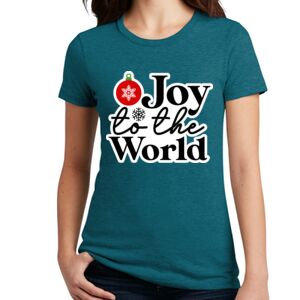 Women's Perfect Blend ® CVC Tee Thumbnail