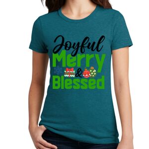 Women's Perfect Blend ® CVC Tee Thumbnail