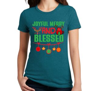 Women's Perfect Blend ® CVC Tee Thumbnail