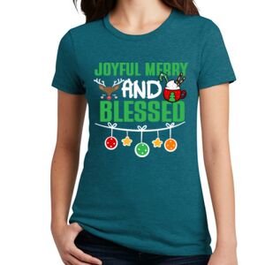 Women's Perfect Blend ® CVC Tee Thumbnail