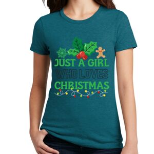 Women's Perfect Blend ® CVC Tee Thumbnail