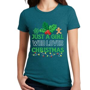 Women's Perfect Blend ® CVC Tee Thumbnail