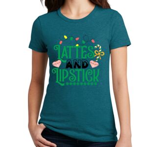 Women's Perfect Blend ® CVC Tee Thumbnail